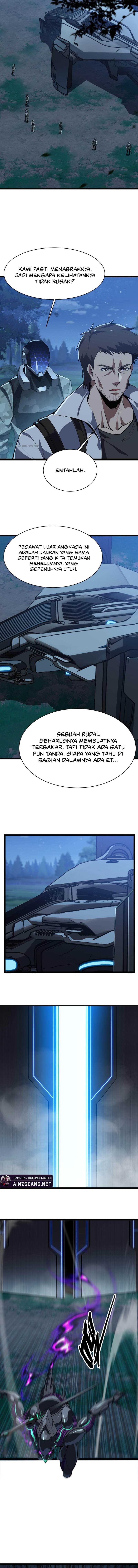 Halaman 7 dari Evolution from Carp to Divine Dragon Chapter 24