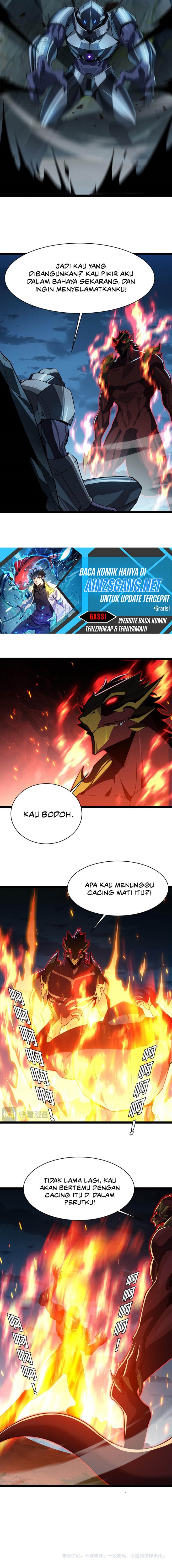 Halaman 10 dari Evolution from Carp to Divine Dragon Chapter 27