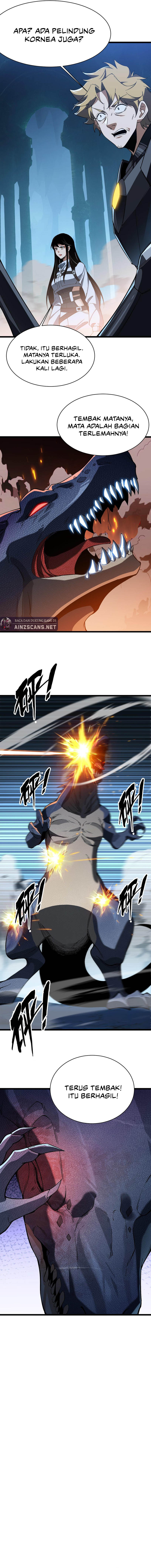 Halaman 8 dari Evolution from Carp to Divine Dragon Chapter 29