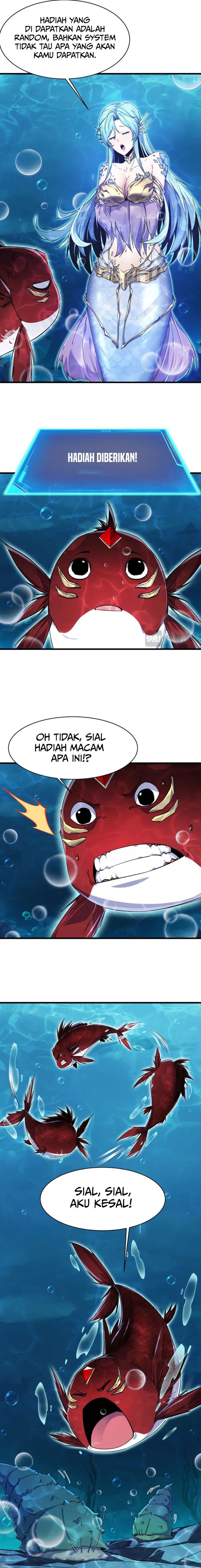 Halaman 15 dari Evolution from Carp to Divine Dragon Chapter 3