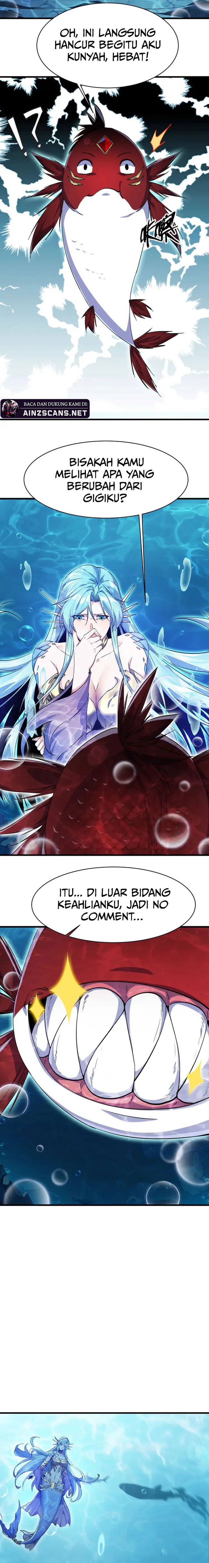 Halaman 16 dari Evolution from Carp to Divine Dragon Chapter 3