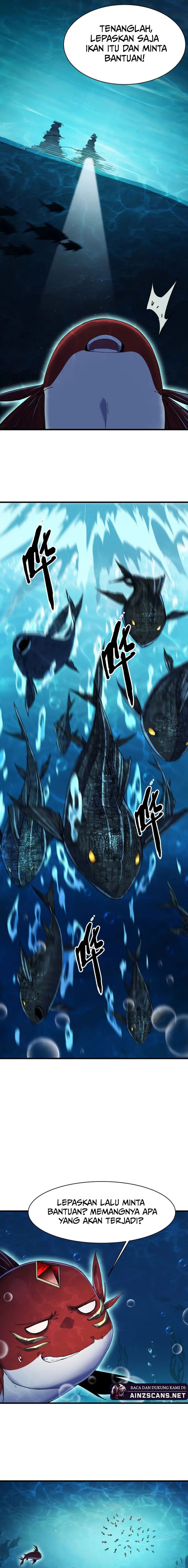 Halaman 19 dari Evolution from Carp to Divine Dragon Chapter 3