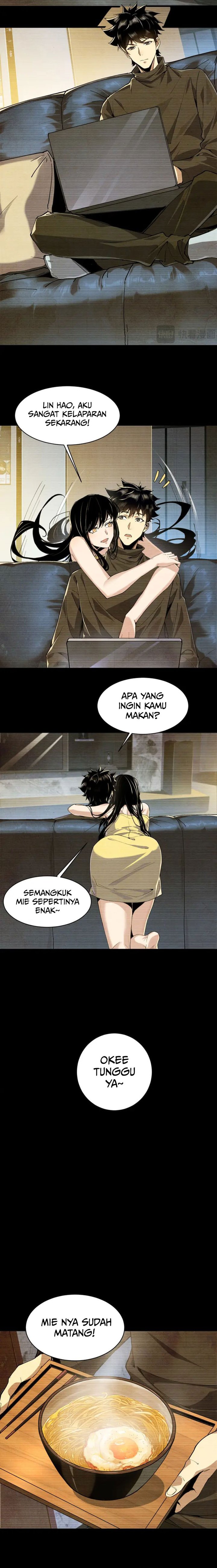 Halaman 2 dari Evolution from Carp to Divine Dragon Chapter 3