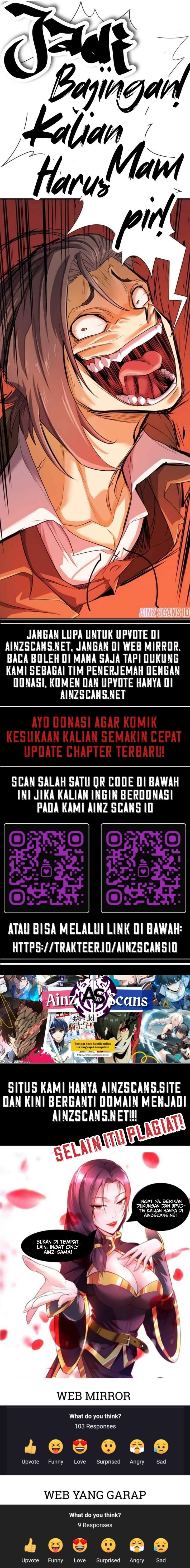 Halaman 22 dari Evolution from Carp to Divine Dragon Chapter 3