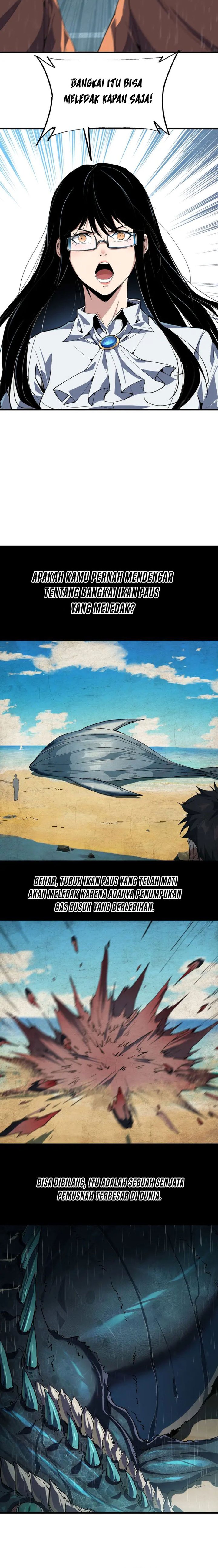 Halaman 8 dari Evolution from Carp to Divine Dragon Chapter 3