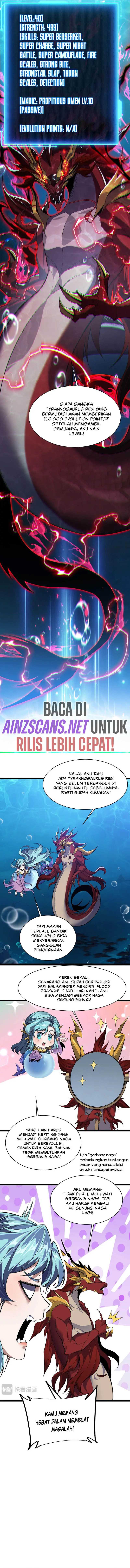 Halaman 4 dari Evolution from Carp to Divine Dragon Chapter 31