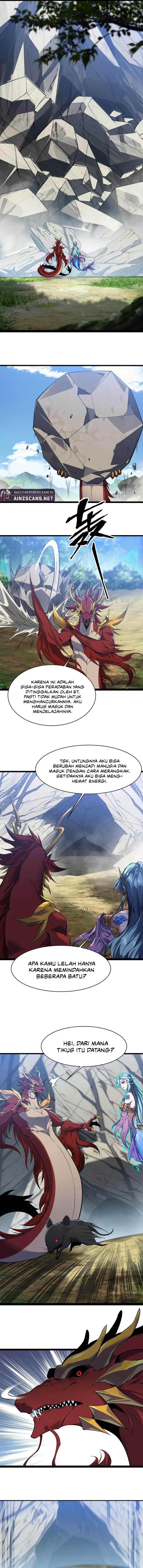 Halaman 5 dari Evolution from Carp to Divine Dragon Chapter 31
