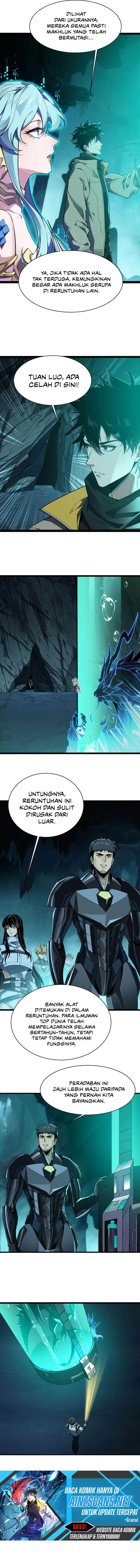 Halaman 7 dari Evolution from Carp to Divine Dragon Chapter 31