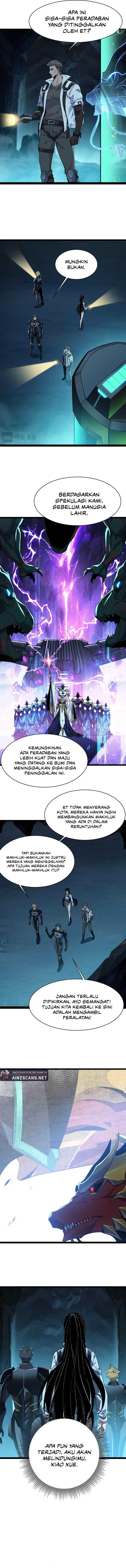 Halaman 8 dari Evolution from Carp to Divine Dragon Chapter 31
