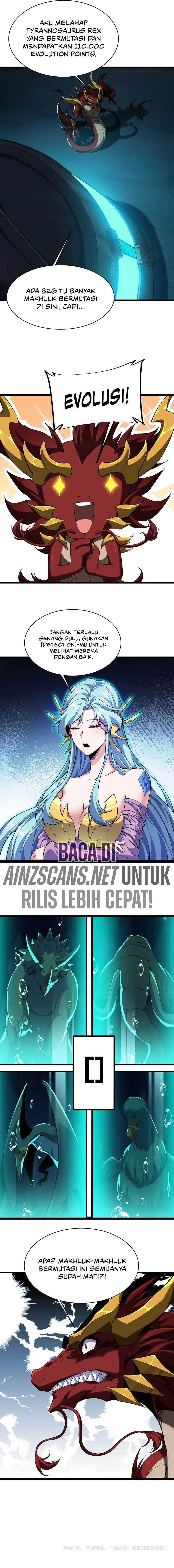 Halaman 9 dari Evolution from Carp to Divine Dragon Chapter 31