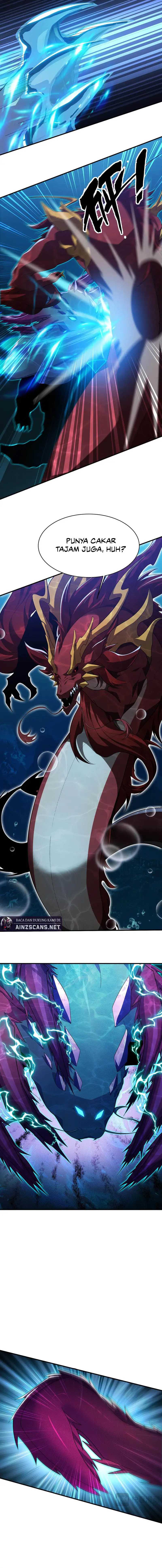 Halaman 10 dari Evolution from Carp to Divine Dragon Chapter 32