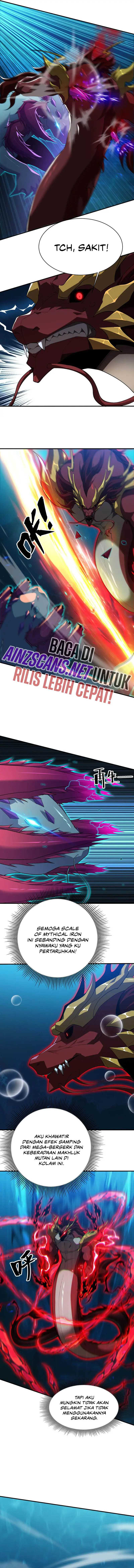 Halaman 11 dari Evolution from Carp to Divine Dragon Chapter 32
