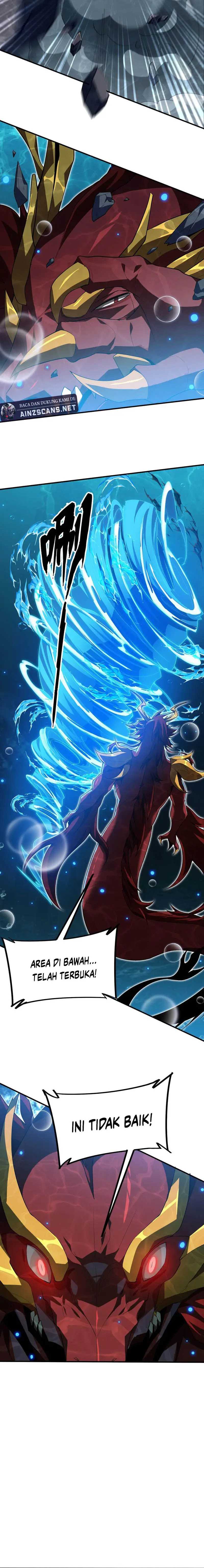 Halaman 6 dari Evolution from Carp to Divine Dragon Chapter 32