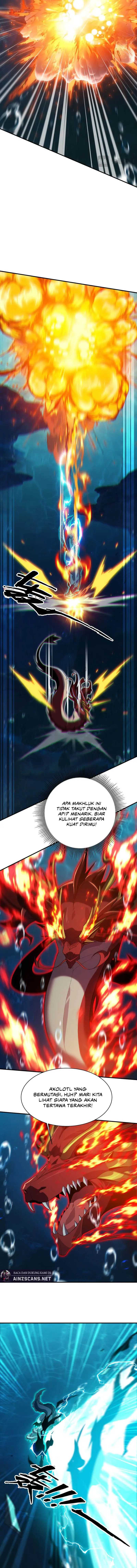Halaman 8 dari Evolution from Carp to Divine Dragon Chapter 32