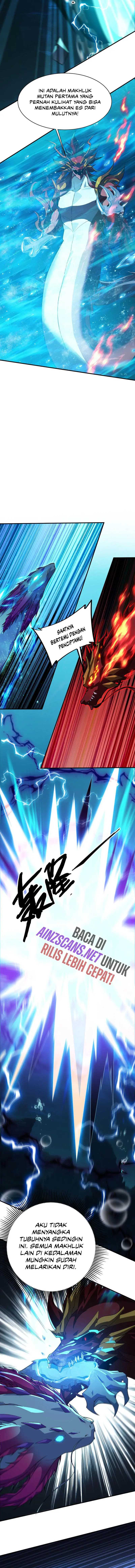 Halaman 9 dari Evolution from Carp to Divine Dragon Chapter 32
