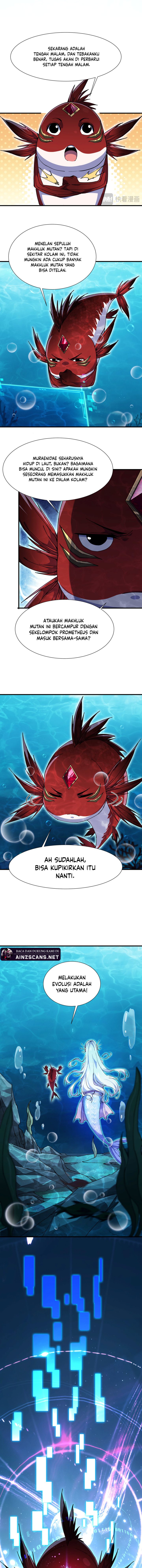 Halaman 10 dari Evolution from Carp to Divine Dragon Chapter 5