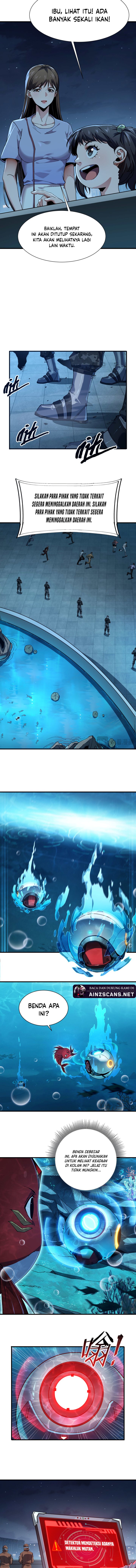 Halaman 12 dari Evolution from Carp to Divine Dragon Chapter 5