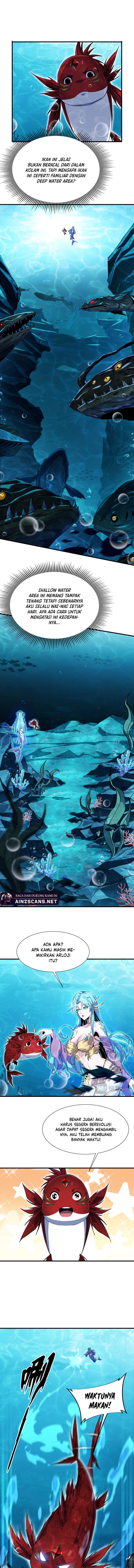 Halaman 5 dari Evolution from Carp to Divine Dragon Chapter 5