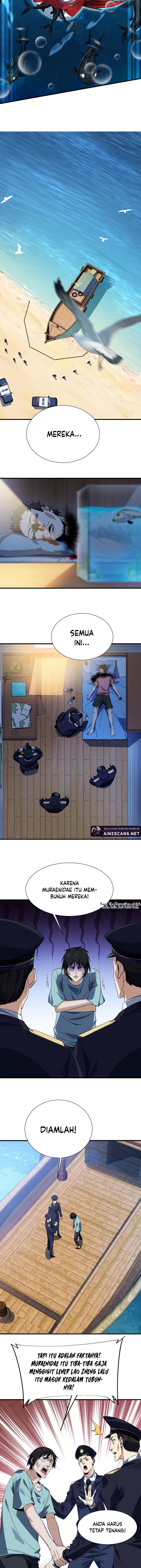 Halaman 6 dari Evolution from Carp to Divine Dragon Chapter 5