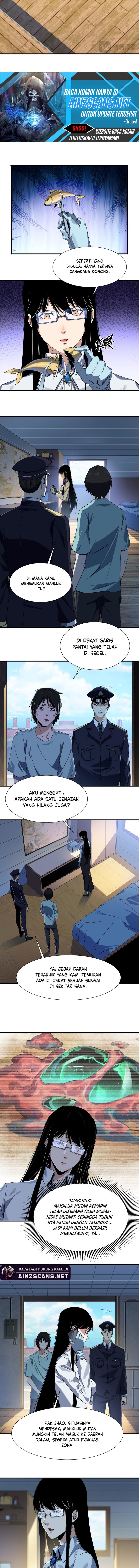 Halaman 8 dari Evolution from Carp to Divine Dragon Chapter 5
