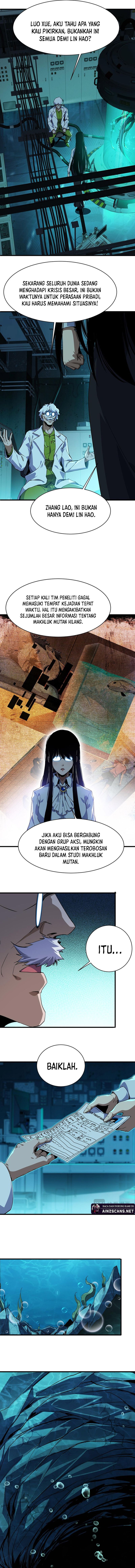 Halaman 9 dari Evolution from Carp to Divine Dragon Chapter 7