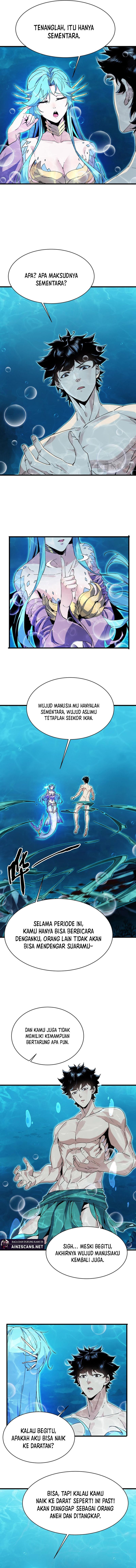 Halaman 2 dari Evolution from Carp to Divine Dragon Chapter 7