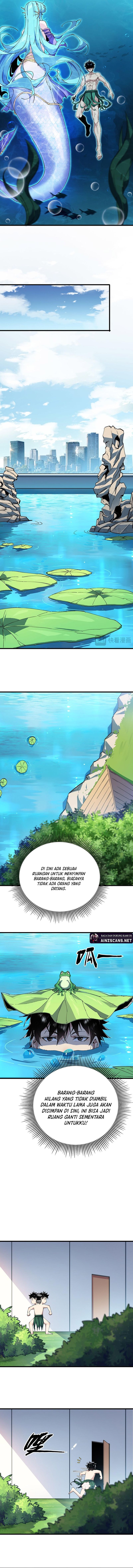 Halaman 3 dari Evolution from Carp to Divine Dragon Chapter 7