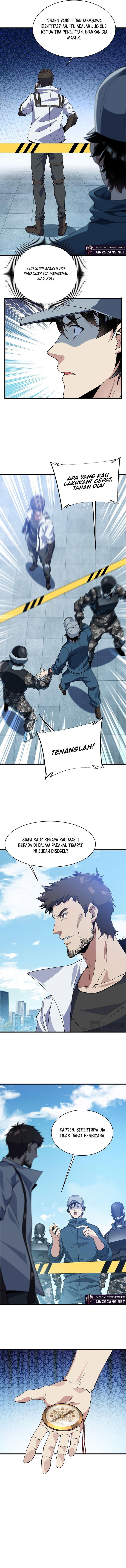 Halaman 5 dari Evolution from Carp to Divine Dragon Chapter 7