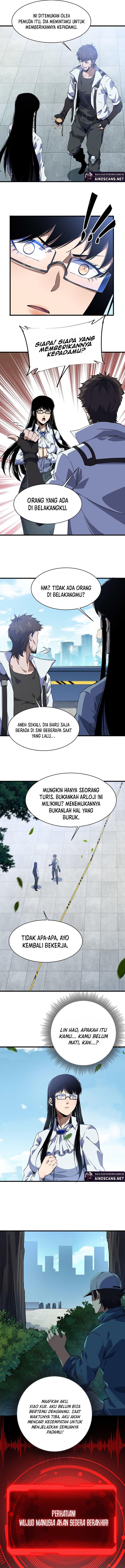 Halaman 7 dari Evolution from Carp to Divine Dragon Chapter 7