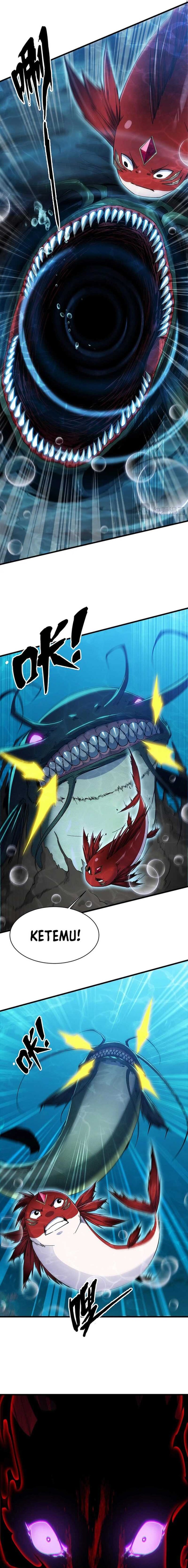 Halaman 11 dari Evolution from Carp to Divine Dragon Chapter 9