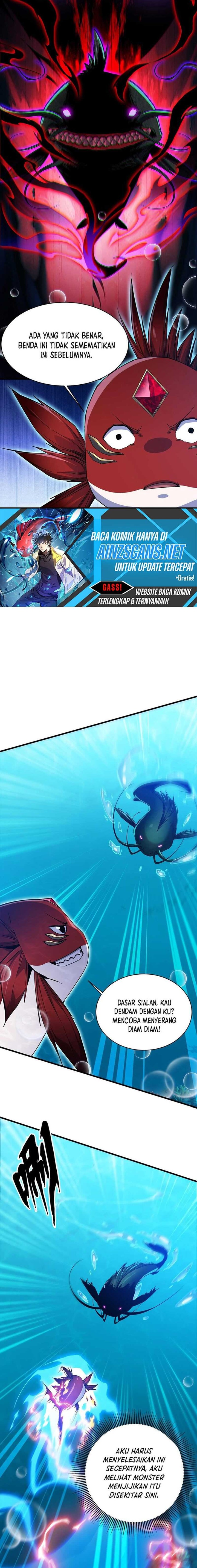 Halaman 12 dari Evolution from Carp to Divine Dragon Chapter 9