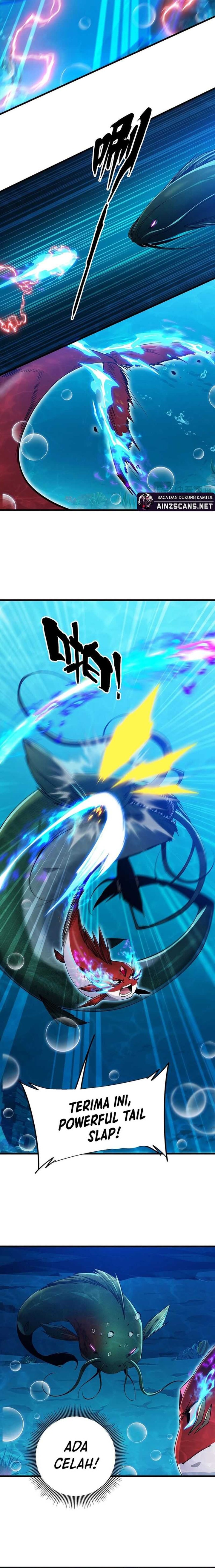 Halaman 13 dari Evolution from Carp to Divine Dragon Chapter 9