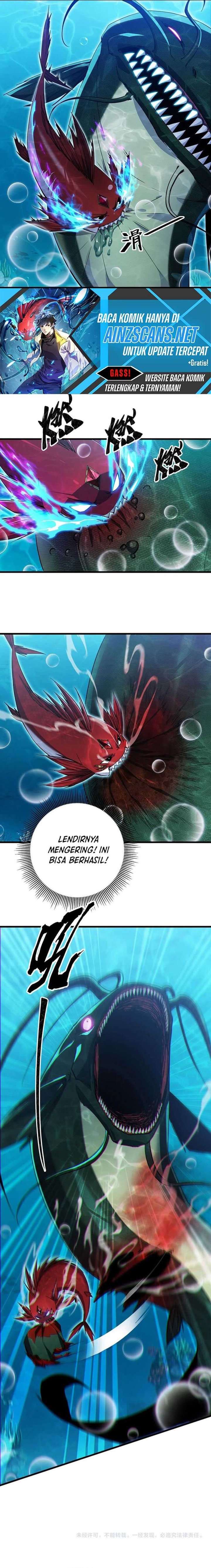Halaman 14 dari Evolution from Carp to Divine Dragon Chapter 9