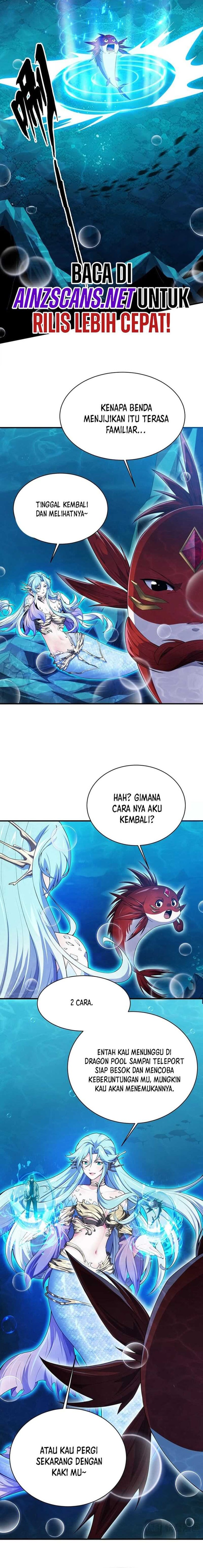 Halaman 2 dari Evolution from Carp to Divine Dragon Chapter 9