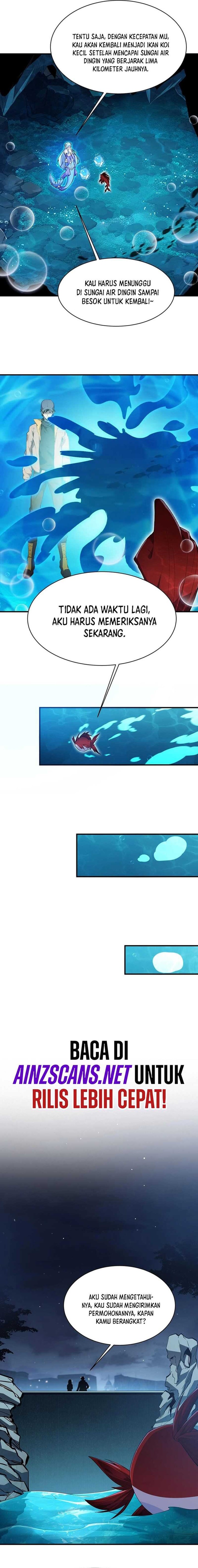 Halaman 3 dari Evolution from Carp to Divine Dragon Chapter 9