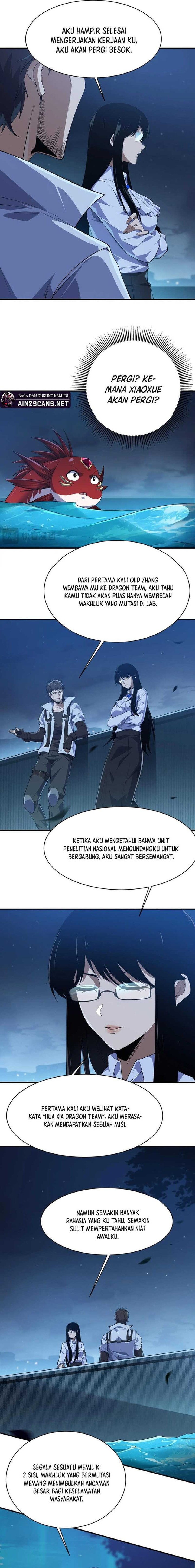Halaman 4 dari Evolution from Carp to Divine Dragon Chapter 9