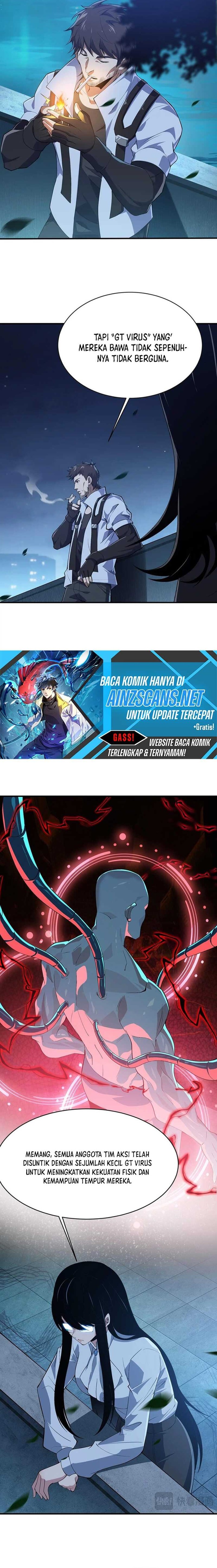 Halaman 5 dari Evolution from Carp to Divine Dragon Chapter 9