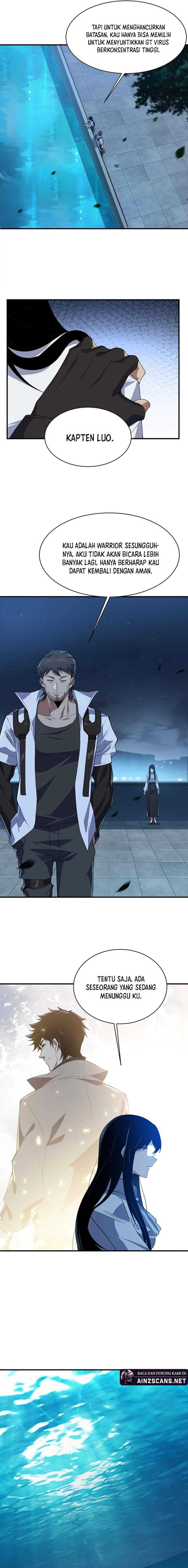 Halaman 6 dari Evolution from Carp to Divine Dragon Chapter 9
