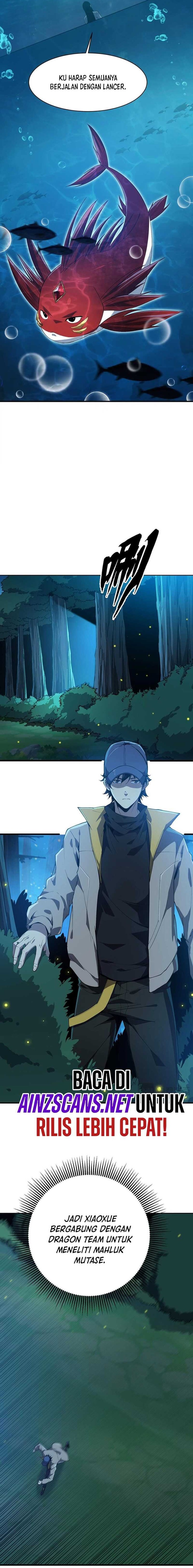 Halaman 7 dari Evolution from Carp to Divine Dragon Chapter 9