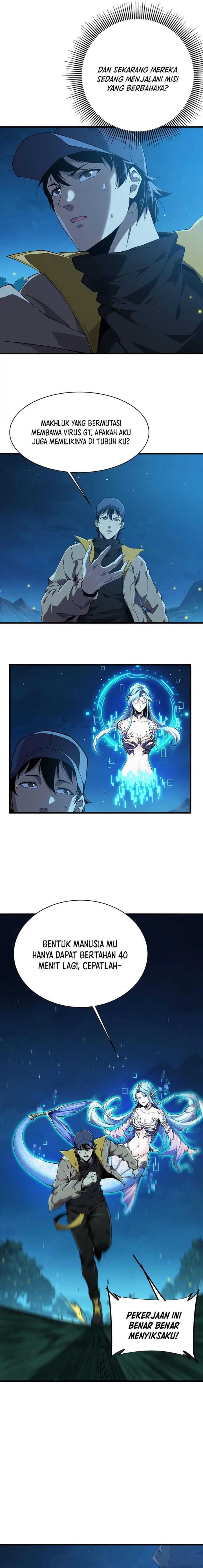 Halaman 8 dari Evolution from Carp to Divine Dragon Chapter 9