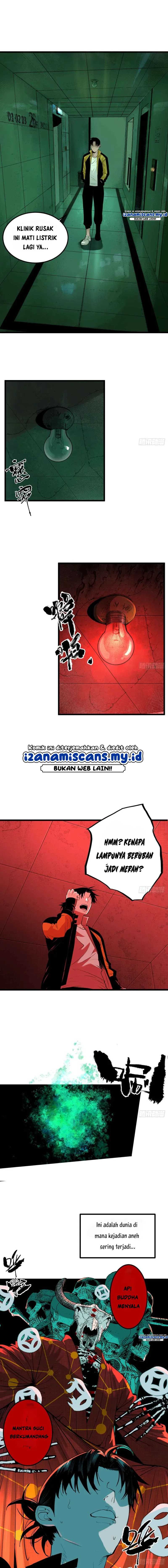 Halaman 3 dari Exorcising God Fang Xiang Chapter 1