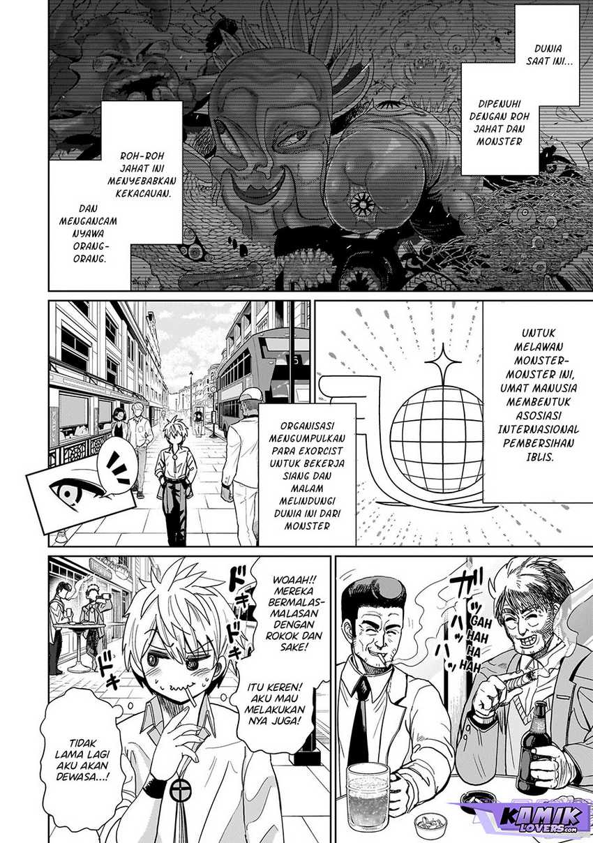 Halaman 11 dari Exorcist wa Midara ni Aragau Chapter 1.1