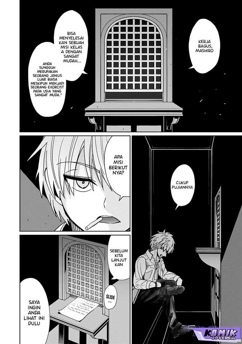 Halaman 13 dari Exorcist wa Midara ni Aragau Chapter 1.1