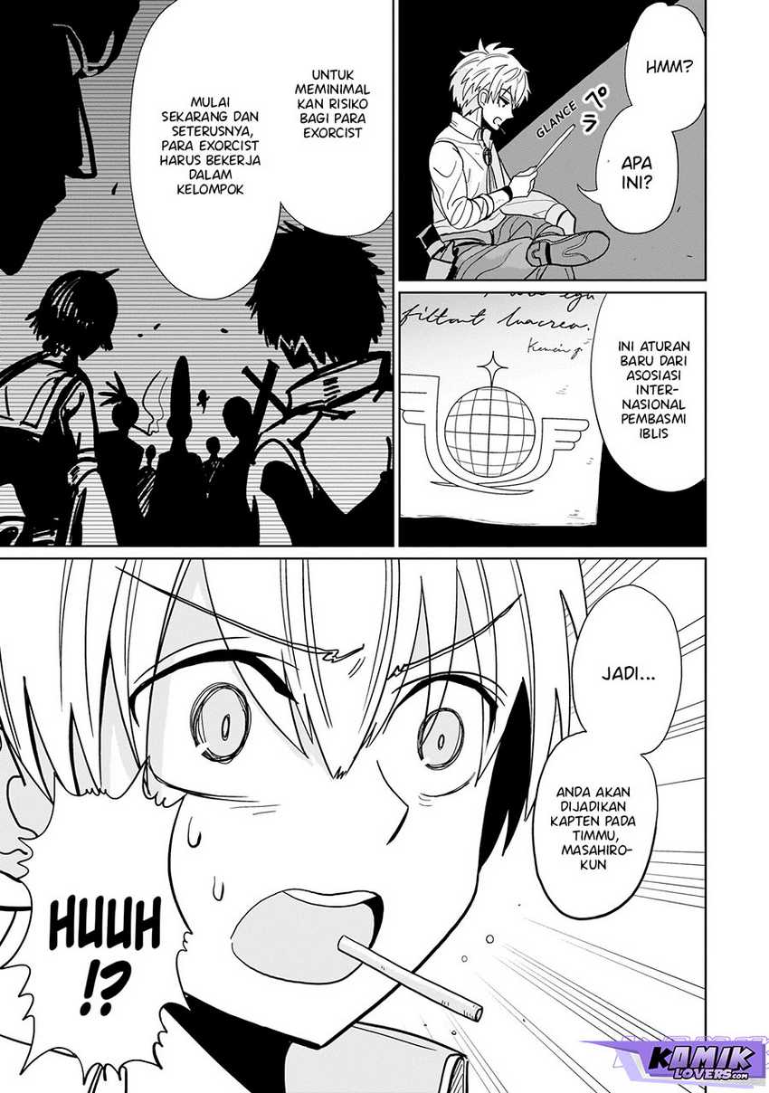 Halaman 14 dari Exorcist wa Midara ni Aragau Chapter 1.1