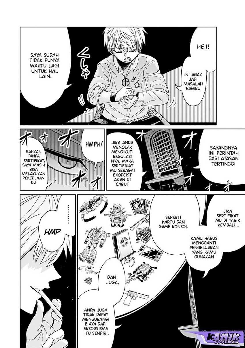 Halaman 15 dari Exorcist wa Midara ni Aragau Chapter 1.1