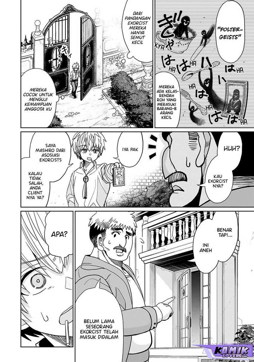 Halaman 17 dari Exorcist wa Midara ni Aragau Chapter 1.1