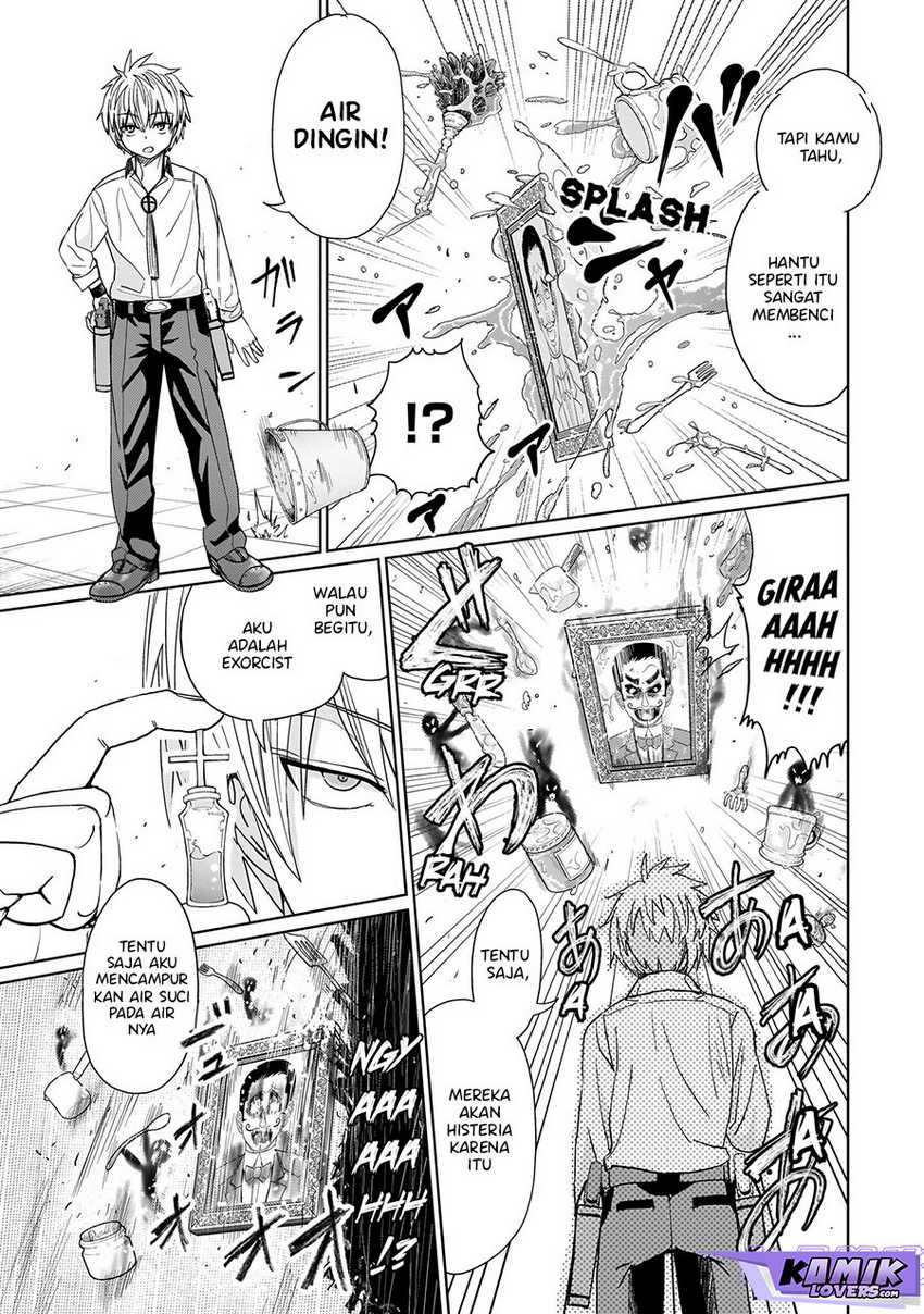 Halaman 22 dari Exorcist wa Midara ni Aragau Chapter 1.1