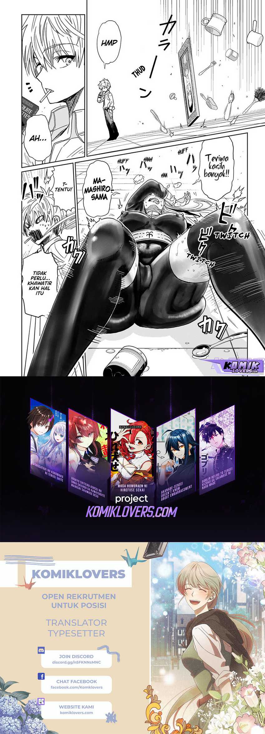 Halaman 23 dari Exorcist wa Midara ni Aragau Chapter 1.1