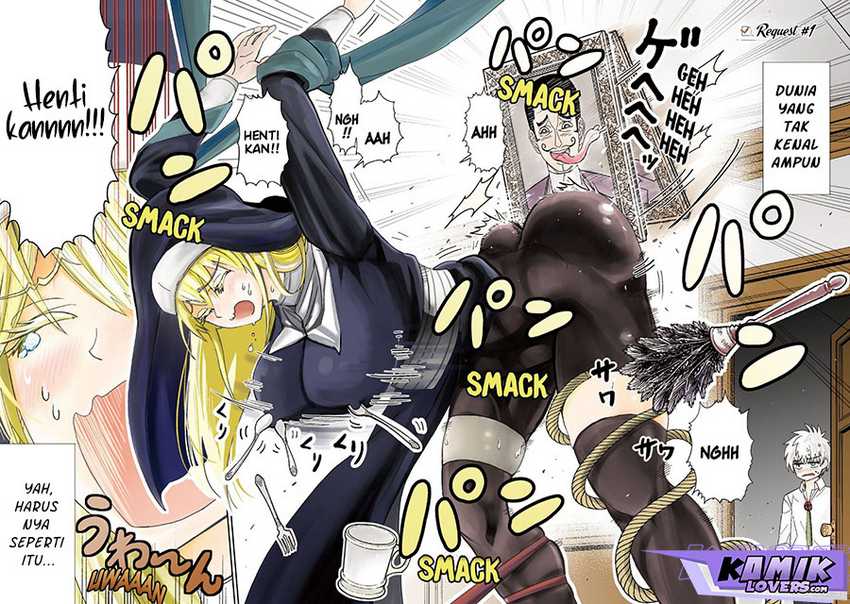 Halaman 3 dari Exorcist wa Midara ni Aragau Chapter 1.1