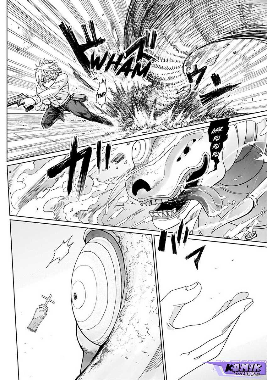 Halaman 7 dari Exorcist wa Midara ni Aragau Chapter 1.1